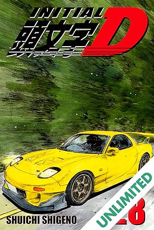 Initial D (comiXology Originals) Vol. 28